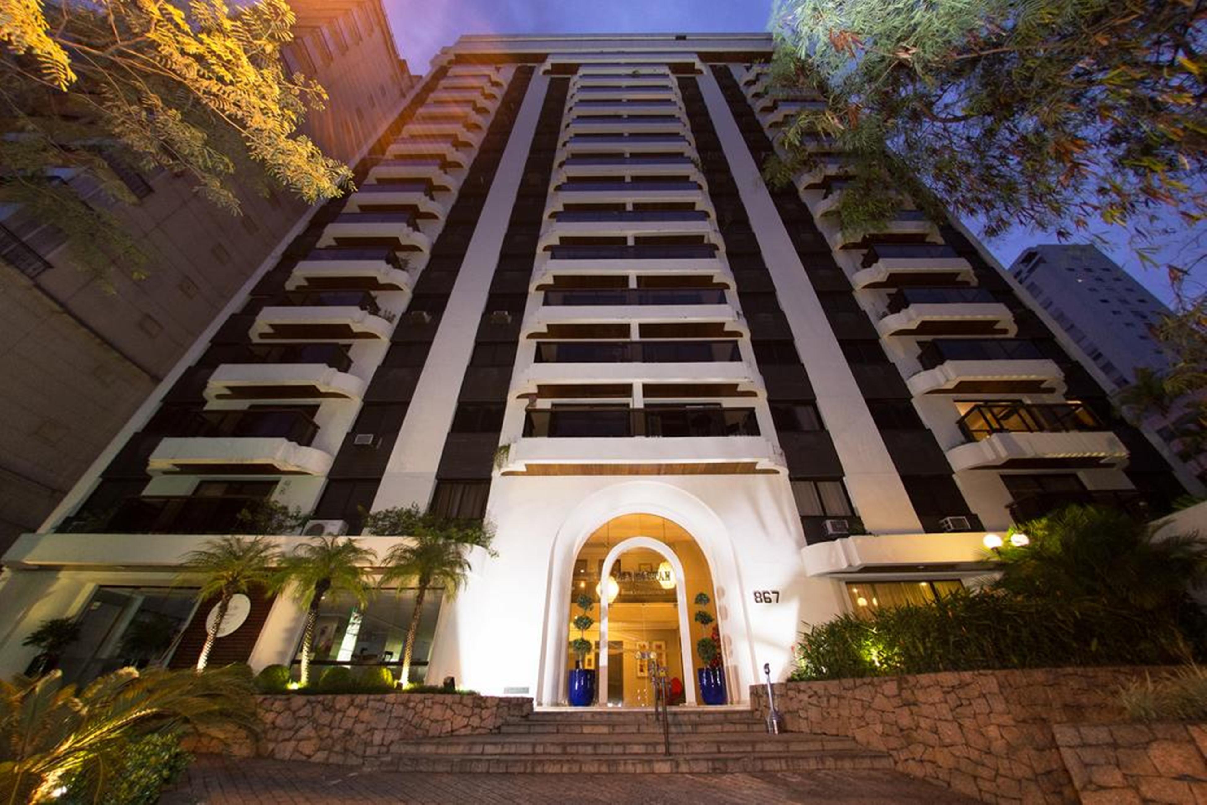Matiz Manhattan São Paulo Exterior foto